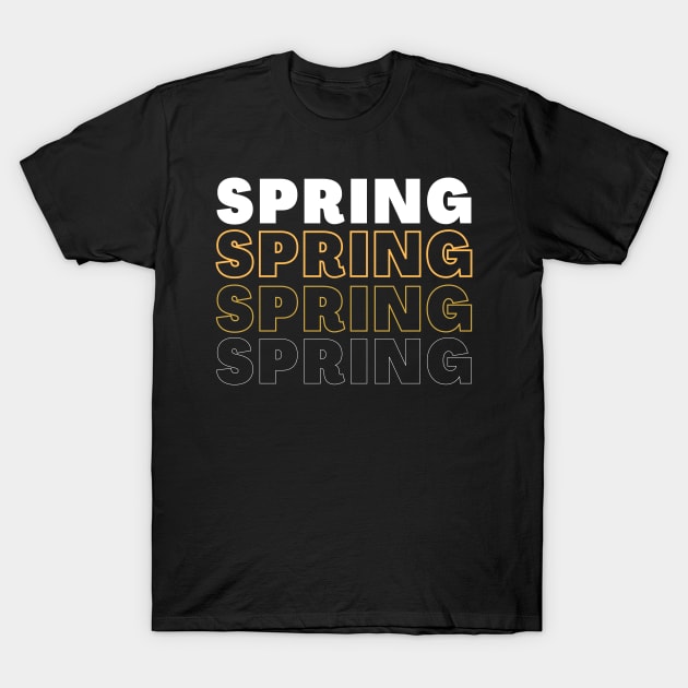 spring T-Shirt by samsamteez